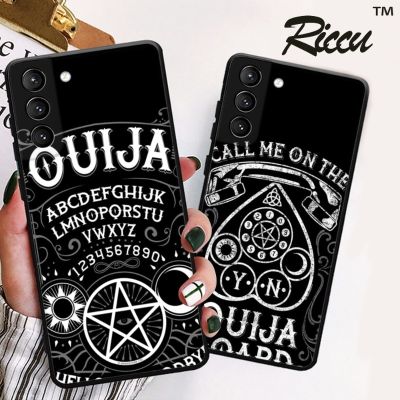 Ouija Board  Phone Case For Samsung Galaxy S22 23 21 S20 FE Ultra S10 S9 Plus S10e Note 20Ultra 10Plus Cover Phone Cases