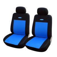 2 Set Car Seat Covers Mesh Sponge Interior Accessories T Shirt Design Front Car Seat Cover Easy Disassemble Cleaning Travel