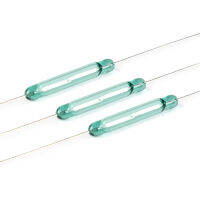 100ชิ้น4X28MM Magnetic Reed Switch เซนเซอร์ปกติเปิด DIY อิเล็กทรอนิกส์ NO 4*28Mm