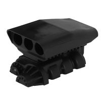 1/10 RC Crawler Simulation Engine Air Intake Supercharger Cover for Trx4 D90 Axial Scx10 Wraith 90046 90018