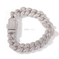 SIRILADA Super Elegant Bracelet Silver สร้อยข้อมือ สีเงิน