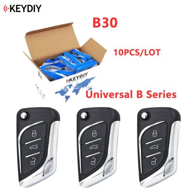 5/10PCS 3 Buttons Universal KEYDIY B30 K Style Remote Control Key B-Series for KD-X2 KD900 MINIKDURG200 Key Machine