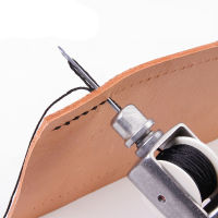 หนังจักรเย็บผ้า Awl Thread Kit จักรเย็บผ้าด้วยตนเอง Speedy Stitcher DIY Leather Craft Stitching Shoemaker ผ้าใบ Repair Tool
