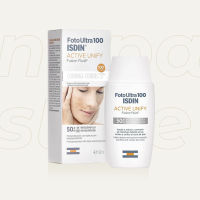 พร้อมส่ง กันแดด ISDIN FotoUltra 100 Active Unify Fusion Fluid SPF50+ ขนาด 50ml