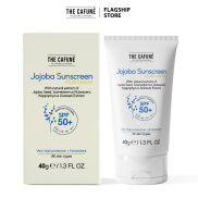 Kem Chống Nắng Jojoba Sunscreen SPF 50+ The Cafuné Chống lại Tia UVA, UVB