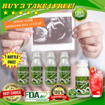 BUY 3 TAKE 1 FREE 100% ORIGINAL PARAGIS MIX For Pregnancy, Irregular ...