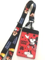 MICKEY RED   สายคล้องคอ สายคล้องบัตร ที่ใส่บัตร ซองใส่บัตร ที่ใส่บัตร พร้อมสายคล้องคอ   ลาย   MICKEY  MOUSE  RED  big1  มิคกี้เมาส์ แดง     งานดี สวยงาม สำหรับ บัตร 6x8 cm  (body 7x11cm) สายกว้าง2 cm สวยงามน่าใช้ มีบริการเก็บเงินปลายทาง  BY    PMY