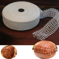 1Pcs 3 Meter Cotton Meat Net Ham Sausage Net Butchers String Sausage Net Roll Hot Dog Net Sausage Packaging Tools Wholesale