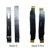 สำหรับ Xiaomi Redmi Note 9 Pro 9S Global Version กระดานหลักเมนบอร์ดเมนบอร์ดเชื่อมต่อ LCD Ribbon Flex Cable-harjea4397887