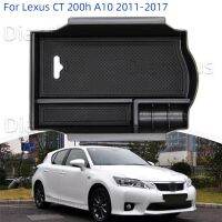 ที่เท้าแขนคอนโซลกลางรถสำหรับ Lexus CT 200H Ct200h 2011-2017อุปกรณ์เสริมถาดจัดระเบียบกล่องเก็บของ2016 2015 2014 2012 2013