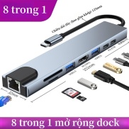 HUB Type C và HUB USB 3.0 - Cổng chuyển đổi HUB USB Type-C