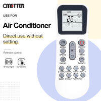 ใหม่เหมาะสำหรับกล้อง AUX Air Conditioner Remote Control YKR-K002E YKR-K 204E