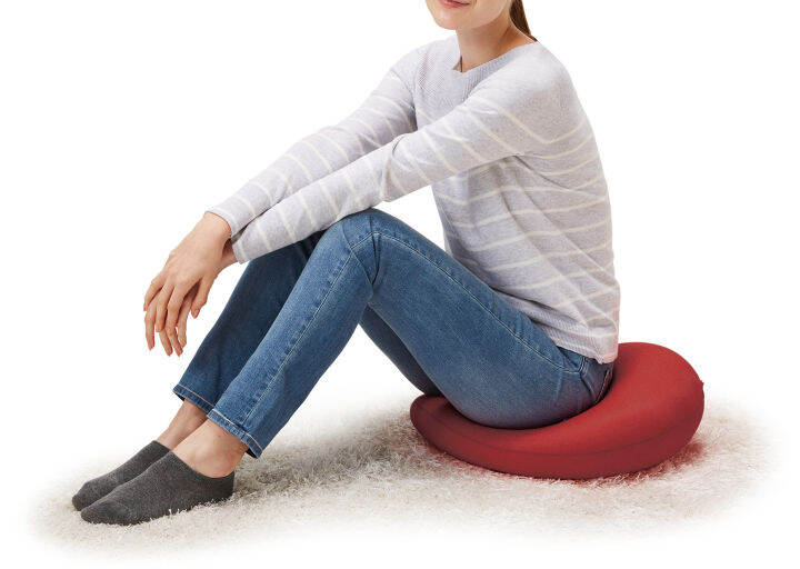 Mogu Hole Cushion Smile Lazada Singapore