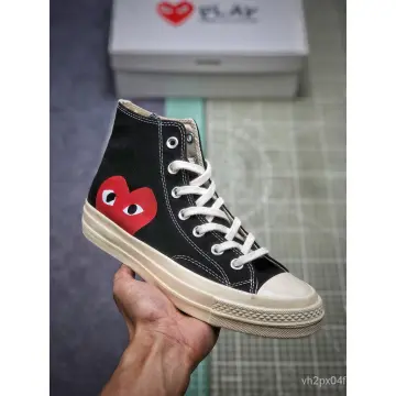 cdg high cut converse