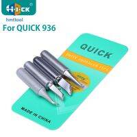 4pcs/lot QUICK 900M-T Soldering Tips Lead-free Serise Tip Welding Sting For 936 936A Soldering Rework Station Tools