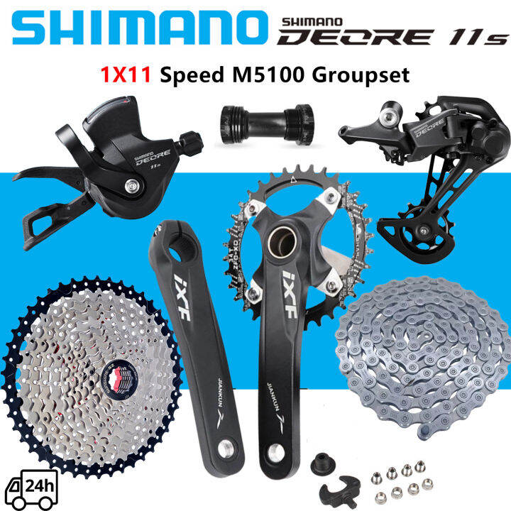 shimano deore groupset 1x11