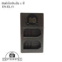 แท่นชาร์จแบต DUAL CHARGER EN-EL15 FOR NIKON