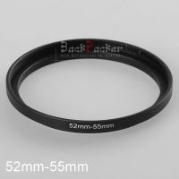 10ชิ้น52-55มม. เลนส์กล้อง Step Up Filter Adapter Ring 52-55 Camera