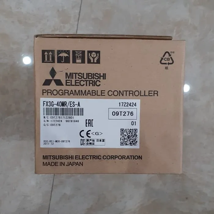 Terlaris MITSUBISHI PLC FX3G-40MR/ES-A | Lazada Indonesia