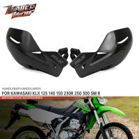 แฮนด์การ์ดสำหรับคาวาซากิ KLX 125 140 KLX250 KLX150 230R 300 SM R 300SM 300R มอเตอร์ไซค์อุปกรณ์ป้องกันมือ