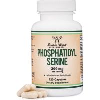 Double wood Phosphatidyl Serine 300 mg 120 caps