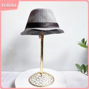 tishita Dome Shaped Cap Display Stand Retail Display Metal with Stable