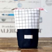 ❇ஐ Stand Up Portable Grid Pencil Holder Telescopic Pen Case Pouch Bag for School Pencil Holder Telescopic Pen Case Pouch Bag for Sc