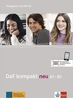 DaF kompakt neu A1-B1. ÜB+MP3-Audio  9783126763110 (นำเข้าของแท้100%)