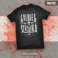 (พร้อมสต็อก) เสื้อยืด Avenged Seven Fold - Band Rock - TBA702