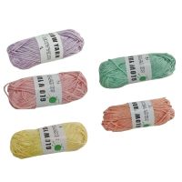 DIY Knitting Luminous Yarn Glow in The Dark Yarn Gift for Crocheting Enthusiasts Drop Shipping