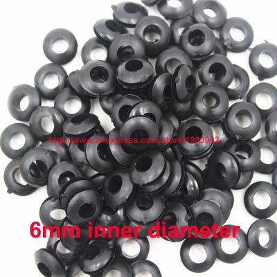6mm inner diameter wire rubber grommets ring hole plug seal o ring wire gasket Gas Stove Parts Accessories