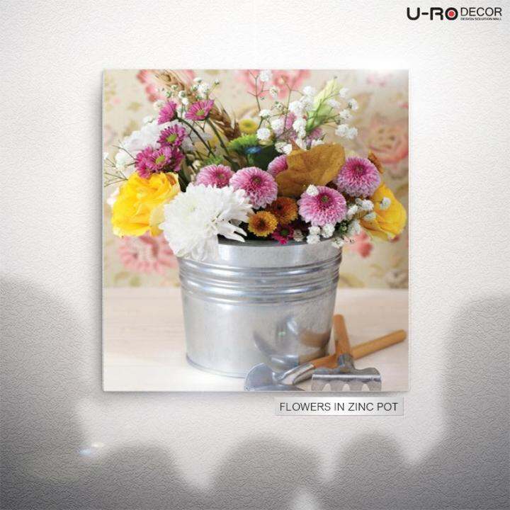 u-ro-decor-รุ่น-flowers-in-zinc-pot-ภาพพิมพ์-ขนาด-70-x-70-ซม