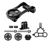 [Available]1Set Bicycle Expansion Bracket Computer Camera Mount Holder Out Front Bicycle Stem Extension Support Holder for Garmin Bryton Catey[COD]