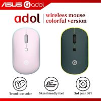 ADOL Bluetooth 2.4GHz Wireless Portable Office Mute Mouse Laptop Adjustable DPI Magnetic Ultralight 48g  Laptop Accessories Basic Mice