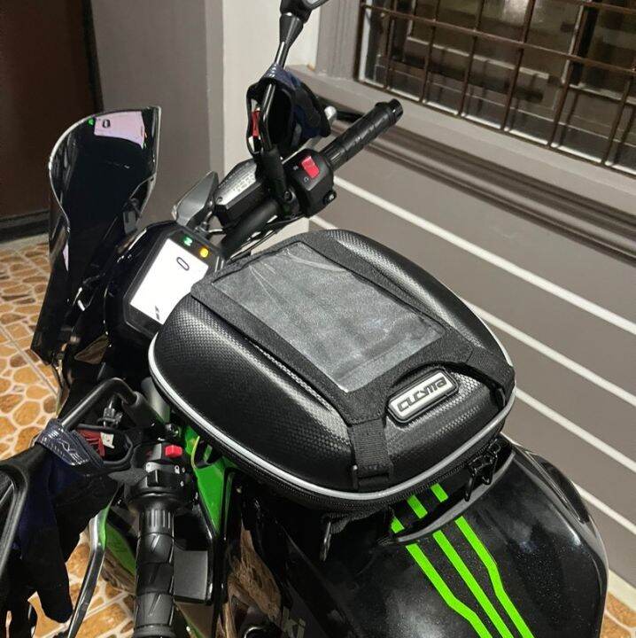 CUCYMA Tank Bag For ZH2 ZX6R ZX25R Z900 N400 Z400 N650 Z650 Versys1000