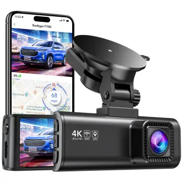 R2-4K Dash Cam Built in WiFi GPS Car Dashboard Camera Recorder with UHD  2160P, 2.4 LCD