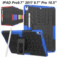 Hybrid Outdoor Protective เคส สำหรับ iPad Pro 10.5/Air 3 2019, iPad 9.7 2017/2018"พร้อมส่ง