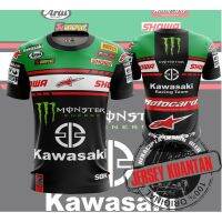 BAJU KAWASAKI เสื้อยืดระเหิด WSBK V2