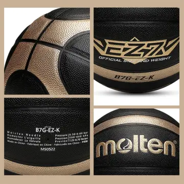 Basketball Ball PU Material Official Basketball Free With Net Bag and  Outdoor/ Indoor Basketball Matching and Training Ball Size 5