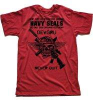 Navy Seals Tshirt Socom Special Forces Military Devgru Veteran Mens Fitness Tshirt