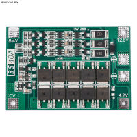 Shockley บอร์ดแผ่นป้องกันแบตเตอรี่ลิเธียมแบบ Li-Ion แผ่นป้องกันพีซีบีแผงป้องกันแบตเตอรี่ลิเธียมโมดูล3S 12V บอร์ด40A พร้อมการชาร์จแบบสมดุล