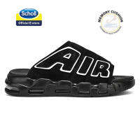 Scholl รองเท้าสกอลล์-ไซโคลน Cyclone รองเท้าแตะสวม AIR รองเท้าแตะผู้ชาย รองเท้าสุขภาพ Comfort Sandal เบา ทนทาน Men Slides เพิ่มขนาด EU39-47