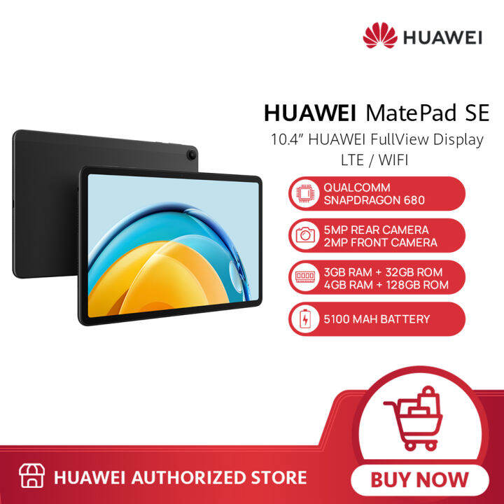 HUAWEI MatePad SE LTE / WIFI Tablet | 3GB+32GB / 4GB+64GB / 4GB+128GB ...
