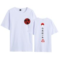 {Echoes ห้างสรรพสินค้า} เสื้อกันหนาวลายการ์ตูนเสื้อยืด Sasuke นารูโตะฤดูร้อน TJ019ผู้ชายและผู้หญิง