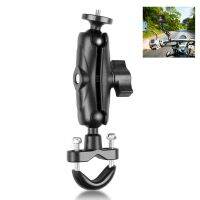 PULUZ รถจักรยานยนต์ Handlebar Fixed Mount U-Bolt Base Holder สำหรับ GoPro และกล้องแอ็คชั่นอื่นๆ