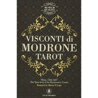 [ไพ่แท้-หายาก]​ Visconti Modrone Tarot DAuge Mattia ไพ่ออราเคิล ไพ่ยิปซี ไพ่ทาโร่ ไพ่ทาโรต์ oracle card cards