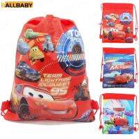 Crazy Racing Children Non-woven Backpack Student Travel Zipper Shoulder Bag