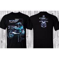 Y15 ZR ysuku Rider Motor สต็อกใหม่ผ้าฝ้าย100 เสื้อยืดผู้ชาย