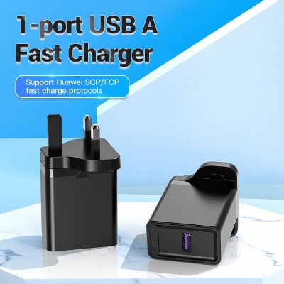 Vention USB Charger Fast Charging Quick 22.5W Fast Charge QC 3.0 USB Android Fast Charger for