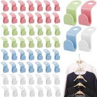 [hot]۩  10/5Pcs Hangers Saving Closet Hooks Cascading Coat Organizer Rack Holder